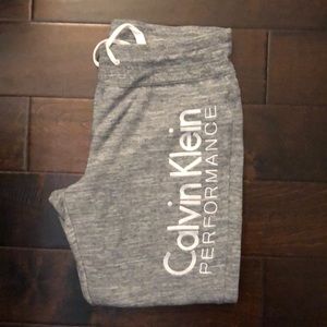 Capri Calvin Klein Performance Jogger Pants